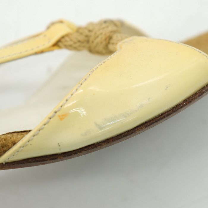 プラダ ストラップサンダル イタリア製 フラットシューズ 靴 ブランド