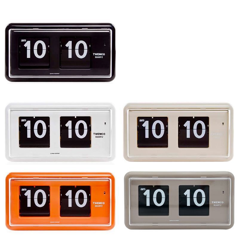TWEMCO トゥエンコ 置き掛け兼用時計 QT-30