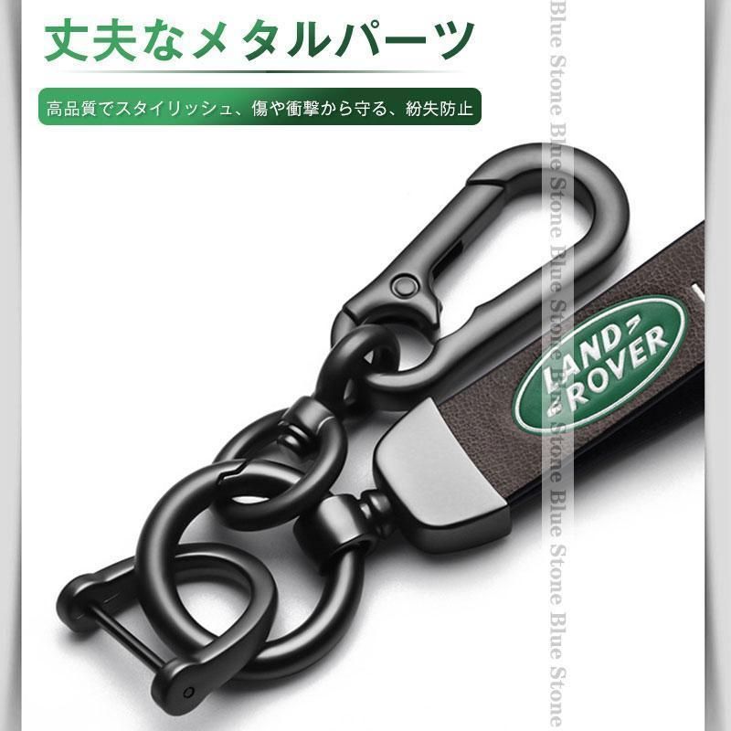 純正 レンジローバー ラウンド キーリング キーホルダー Land Rover(純正) キーホルダー のパーツレビュー | レンジ