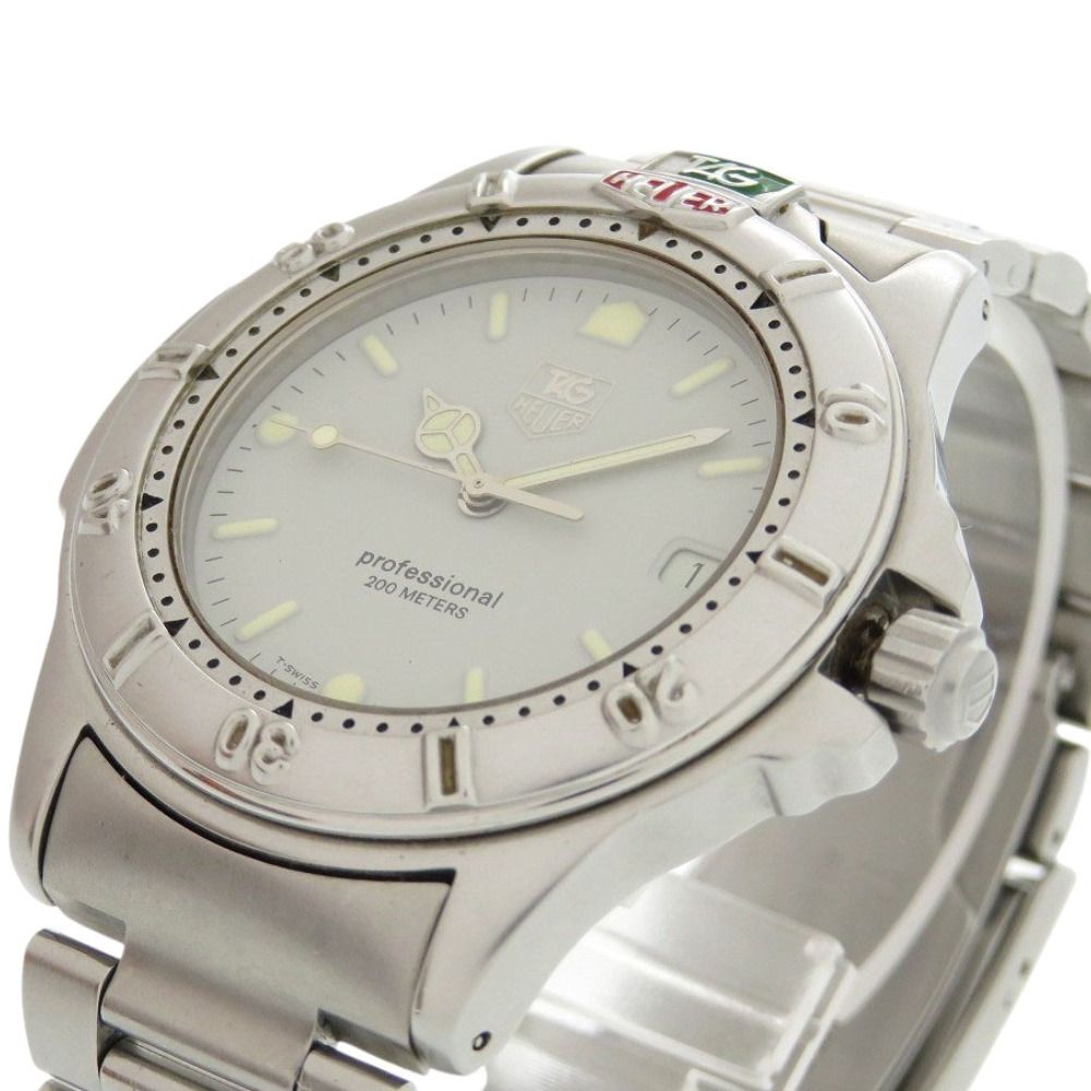 TAG Heuer プロフェッショナル 時計 ステンレス タグホイヤー プロフェッショナル200m 999.706A SS グレー