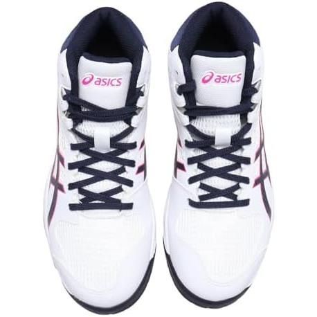 アシックス ASICS バスケットボールシューズ ダンクショットMB 9 ホワイト ミッドナイト 20 5 cm