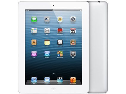 未使用品 APPLE iPad4 32GB WiFi MD514J/A ホワイト - メルカリ