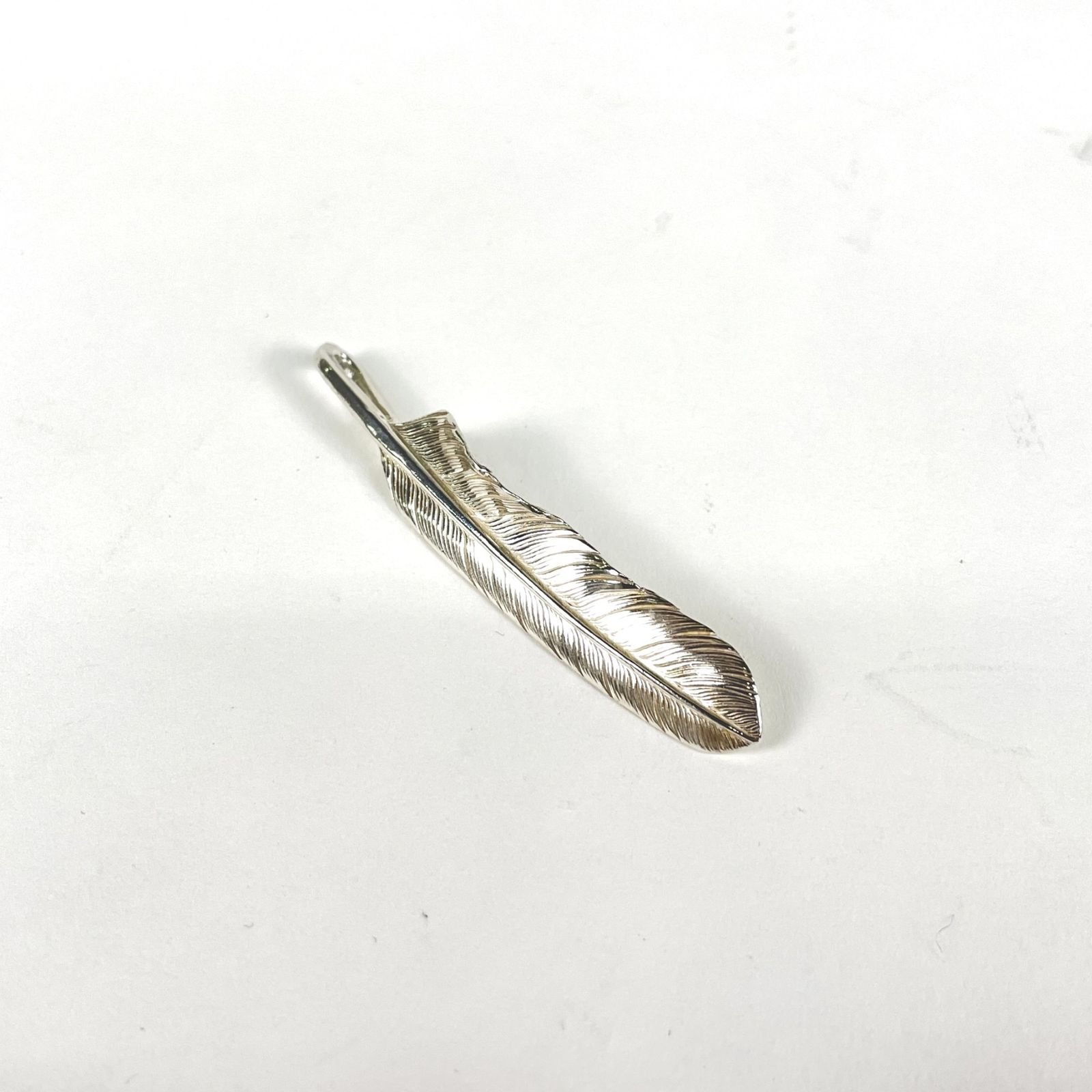 STUDIO T&Y スタジオT&Y NF05R FEATHER M フェザー ネックレストップ 