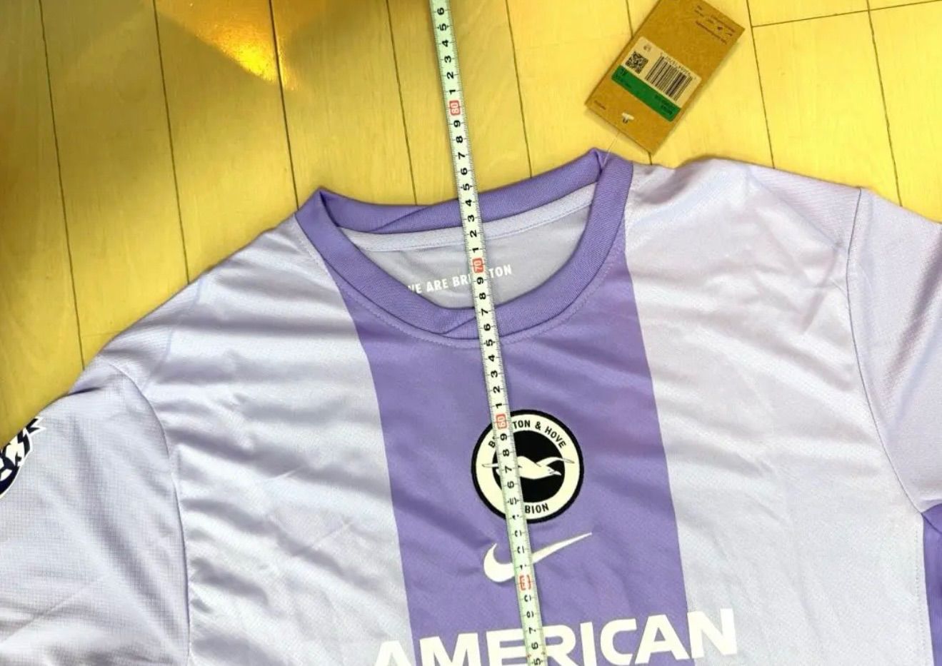 三笘薫 ブライトン 25/26 アウェイ ユニフォーム 海外XLサイズ - メルカリ