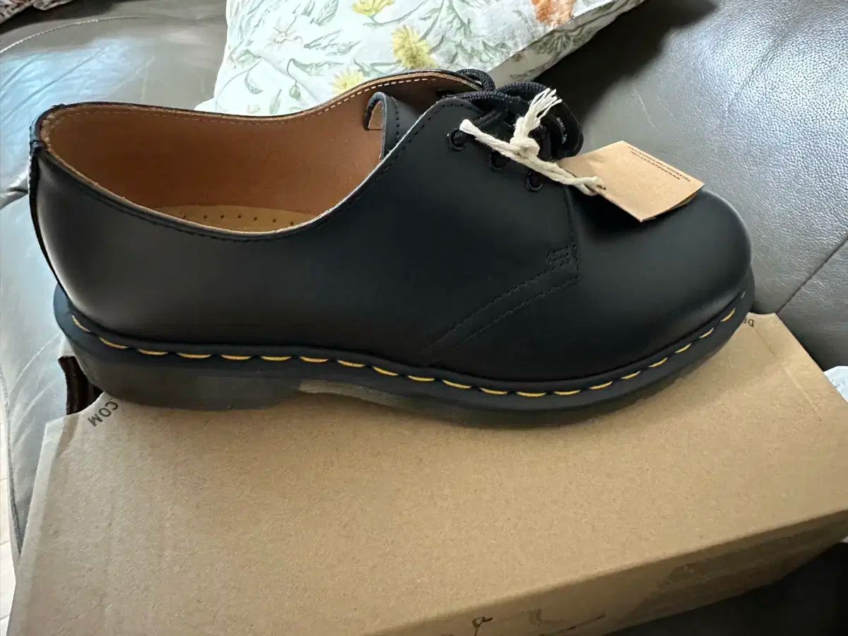 DR. MARTENS ドクターマーチン 1461 ブラック スムース 280