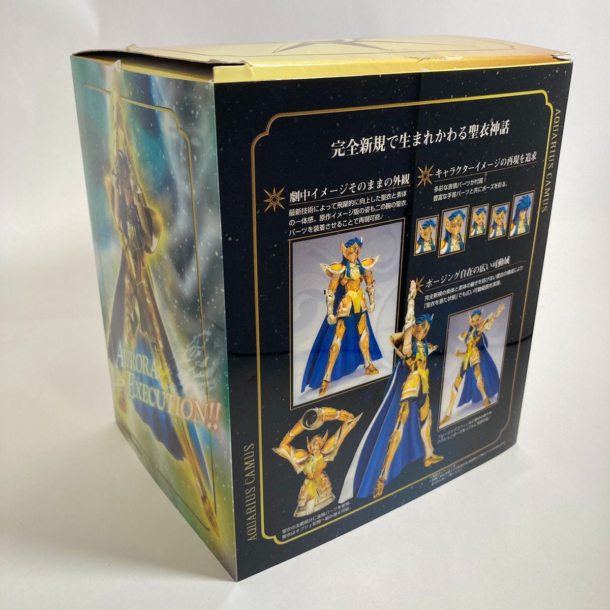 中古品] 聖闘士星矢 聖闘士聖衣神話EX 水瓶座 アクエリアス カミュ 