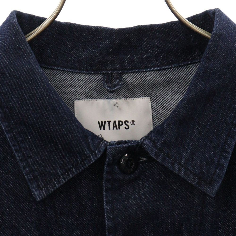 WTAPS (ダブルタップス) 23SS JMOD LS COTTON DENIM PASTHG バック 