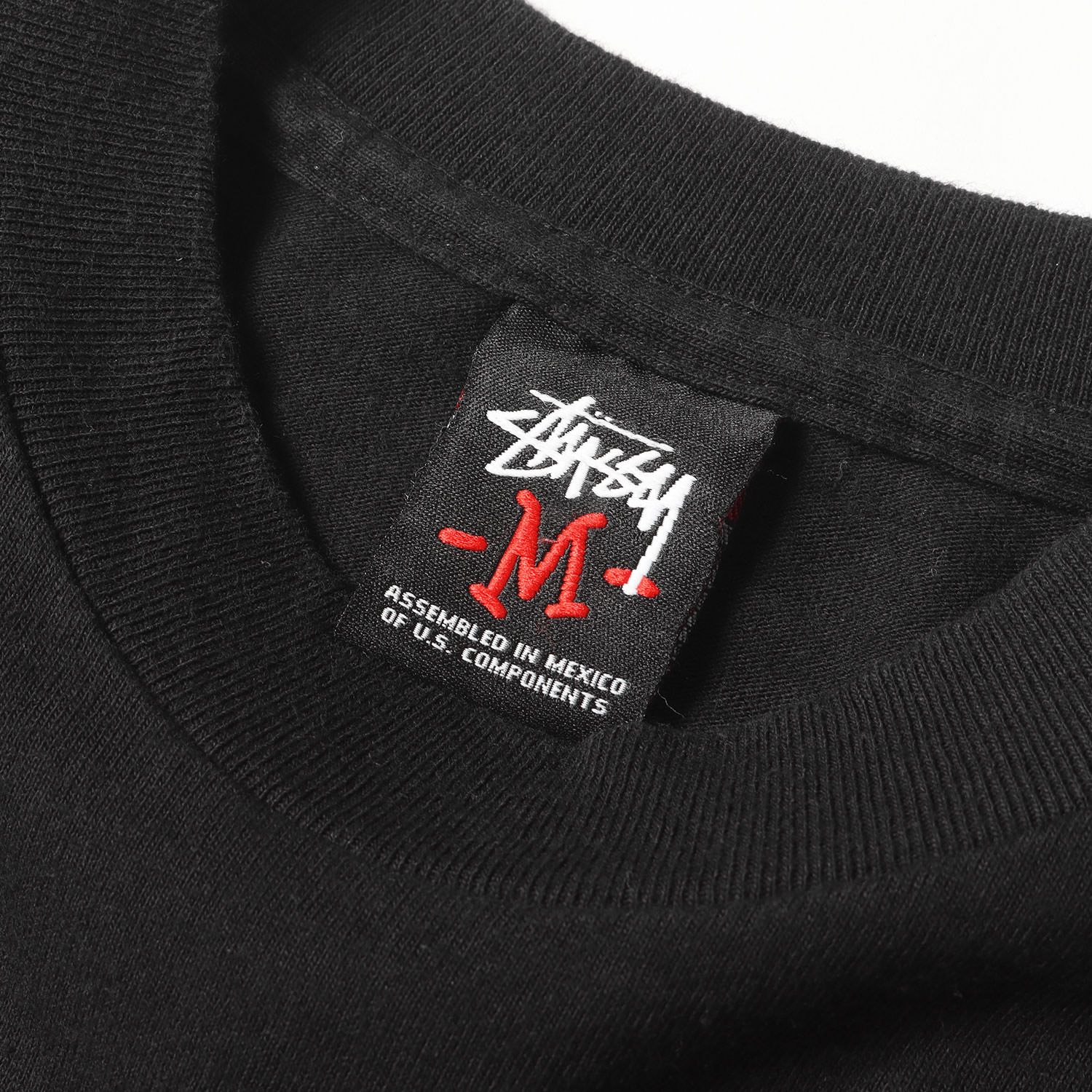 STUSSY ブラック Tシャツ M 00s 美品】STUSSY ステューシー Tシャツ サイズ:M / 00s NITRO