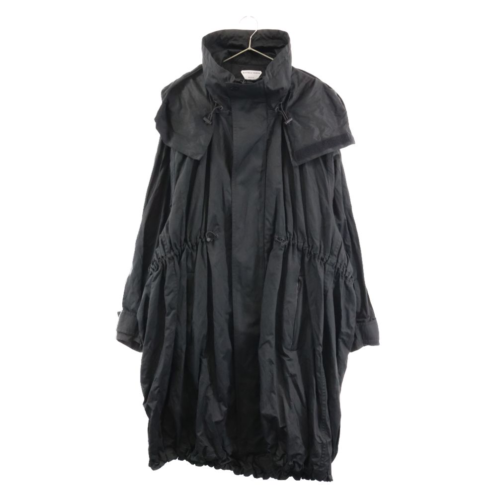 ボッテガヴェネタブラック黒ロングコート