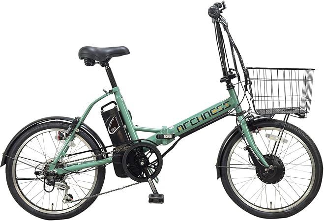電動アシスト自転車 20インチ