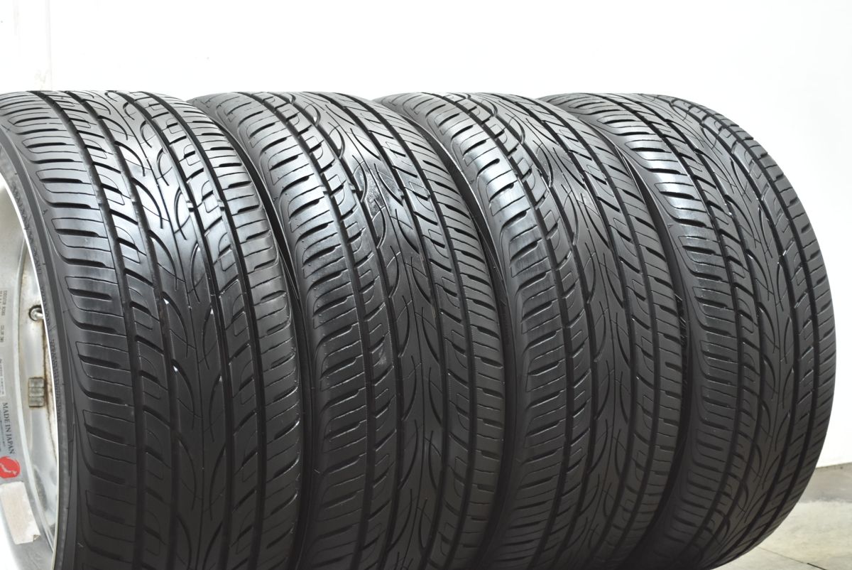 最終 SSR エグゼキューター RC06S 20in 8.5J 40 PCD112 ヨコハマ AVID ENVigor S321 245 35R20 VW アルテオン アウディ A6