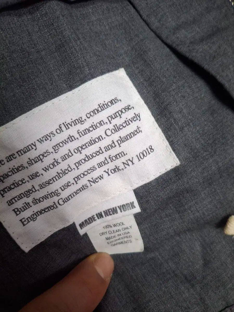 ENGNIEERED GARMENTS
