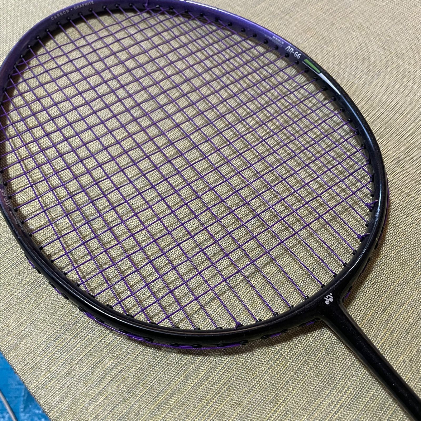 YONEX ヨネックス AEROTUS 66 バドミントン ラケット 紫 パープル