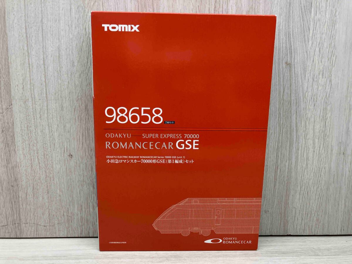 TOMIX 98658 小田急ロマンスカー70000形GSE(第1編成)セット 7両セット
