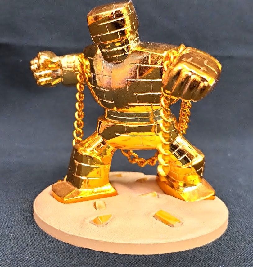 ドラゴンクエスト 陶器 ゴールドマン フィギュア レア 人形 ドラゴンクエスト 陶器人形 ゴールドマン - メルカリ