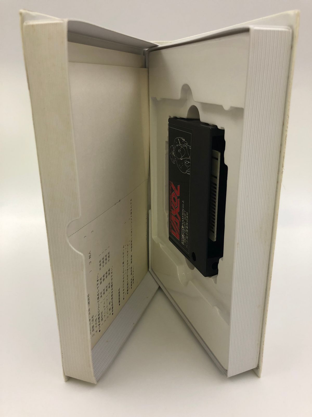 ♪) MSX / MSX2 カートリッジ ROMソフト ヴァクソル VAXOL [50