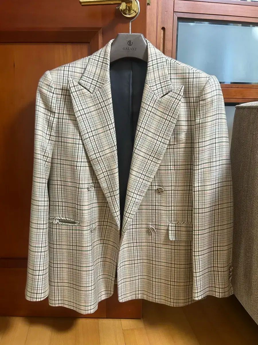 エイジブレード TAILORED CHECK BLAZER ブレザー チェック ジャケット