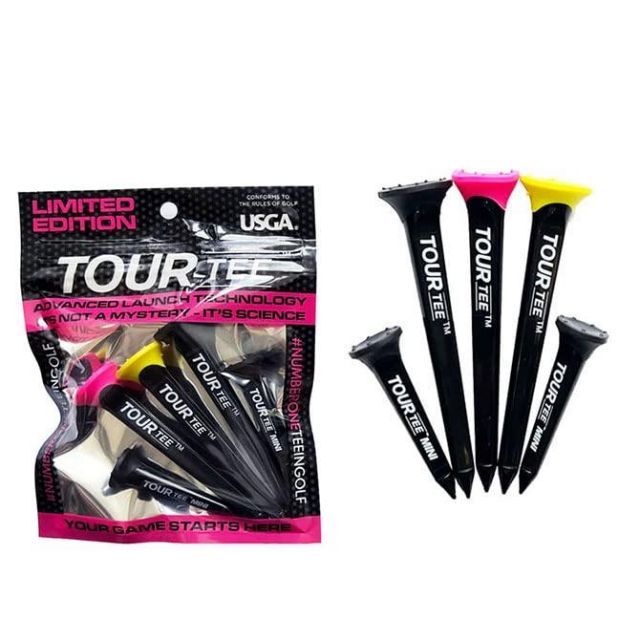 Tour Tee ゴルフ ティー ツアーティー TourTee combo black リミテッドエディション 5本入り