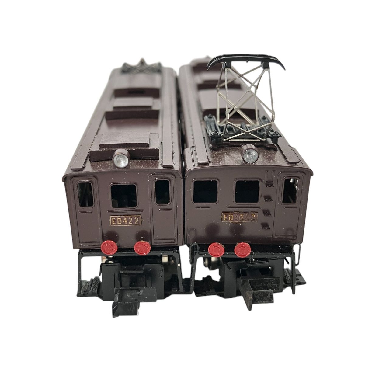 ワールド工芸 国鉄ED42 （2両セット） Nゲージ