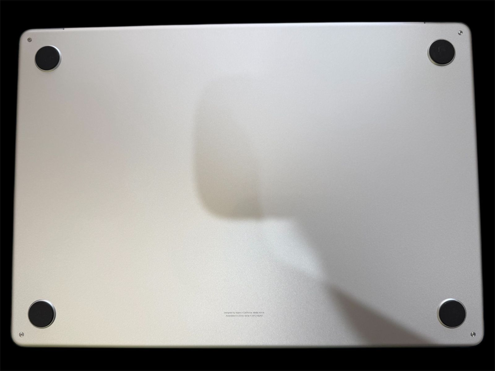 管理101】【美品】MacBook Air 15インチ 2024 M3チップ 8GB 512GB