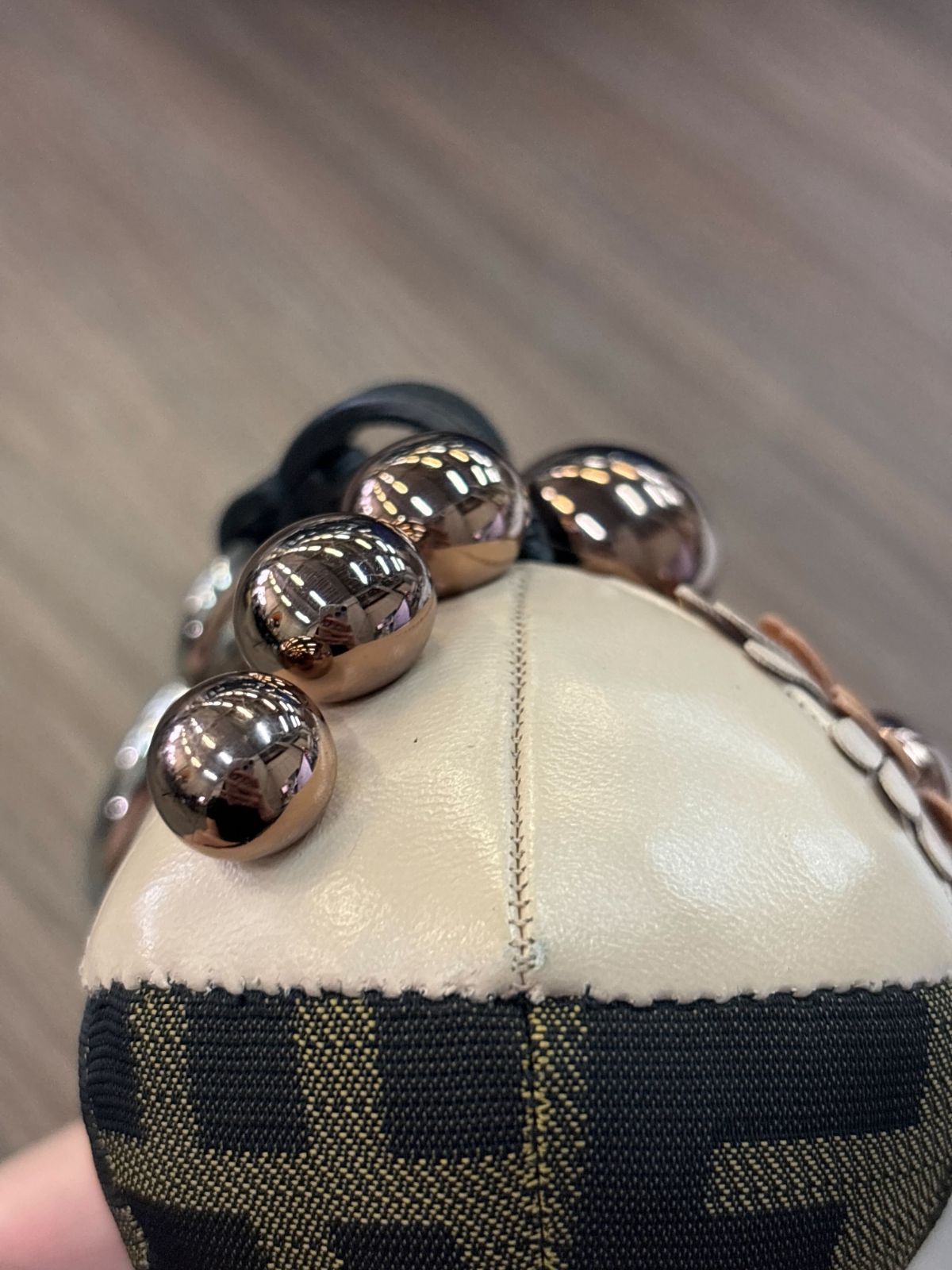 FENDI (フェンディ) ズッカ モンキー バッグチャーム