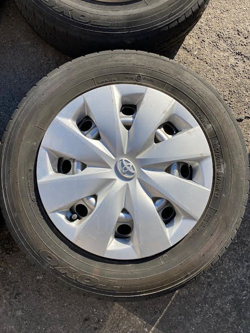 プロボックス 純正 鉄ホイール 4本セット 155/80R14 トヨタ 14インチ 4