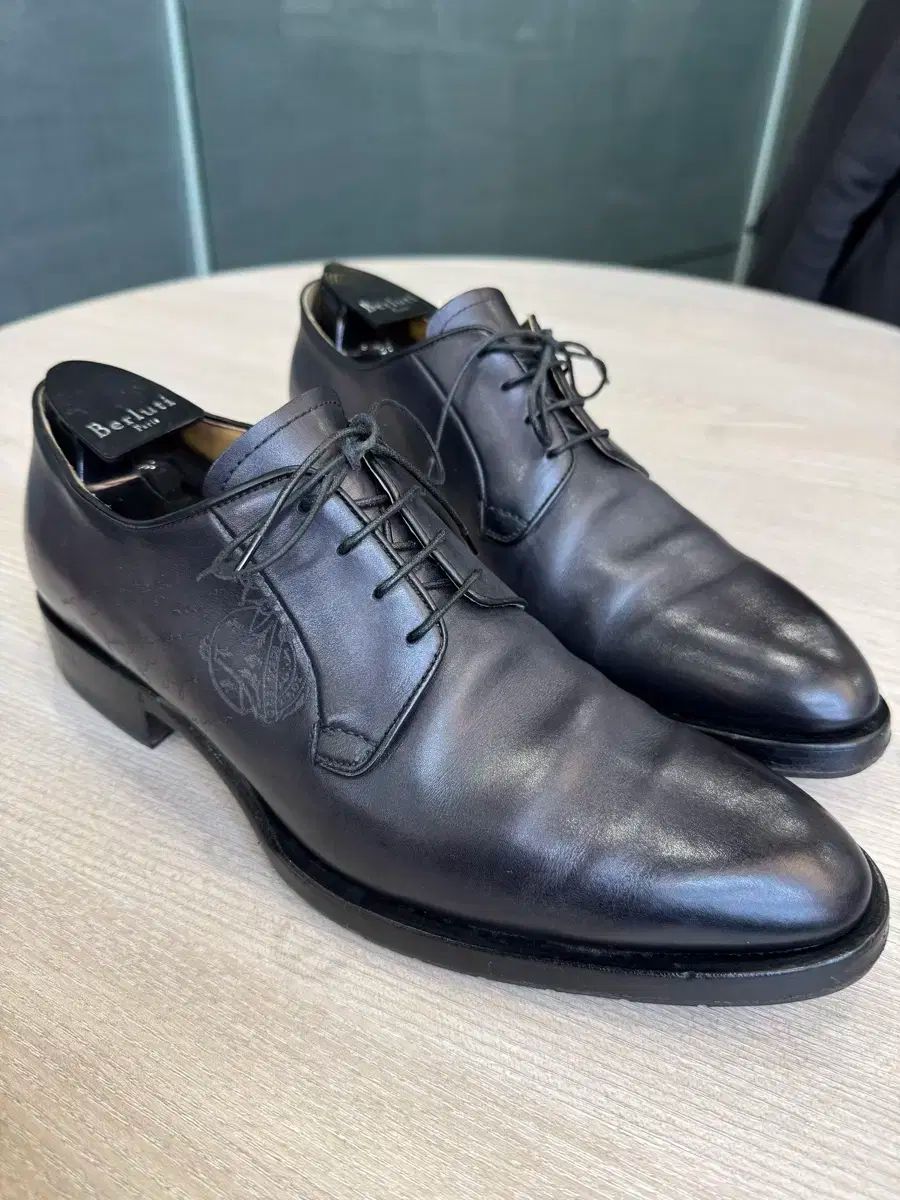 Zuuu】Berluti 革靴（茶色）26cm(7 1/2) シューズ 紳士用