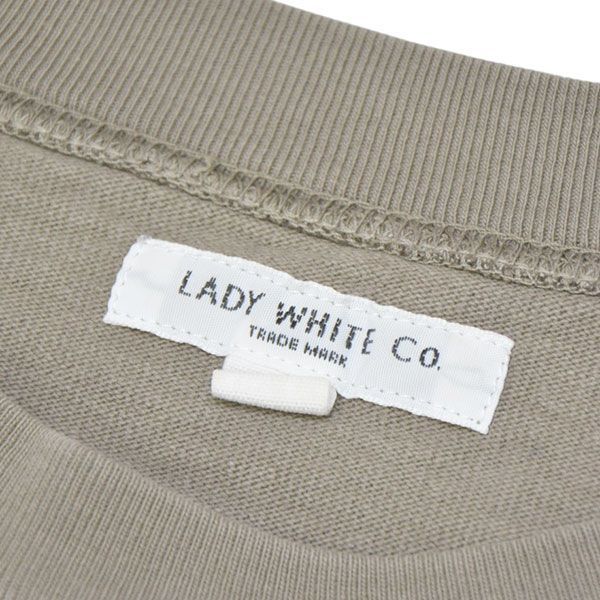 10/7値下げ】 LADY WHITE Co. レディホワイトカンパニー クルー