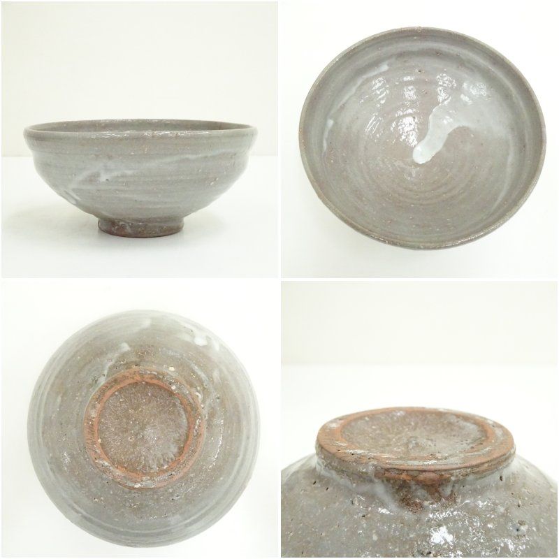 京焼 加藤春永造 柿の蔕数茶碗10客（共箱） 茶道 抹茶 おしゃれ