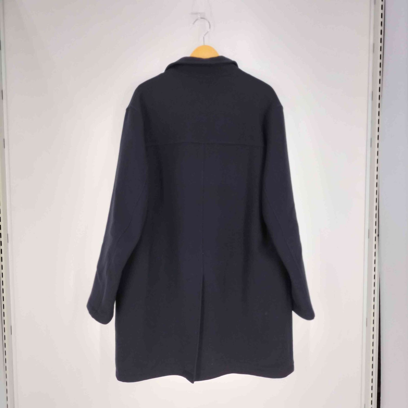 BARNEYS NEWYORK イタリア製中綿入り ウールチェスターコート バーニーズニューヨーク BARNEYS NEWYORK イタリア製 ウール