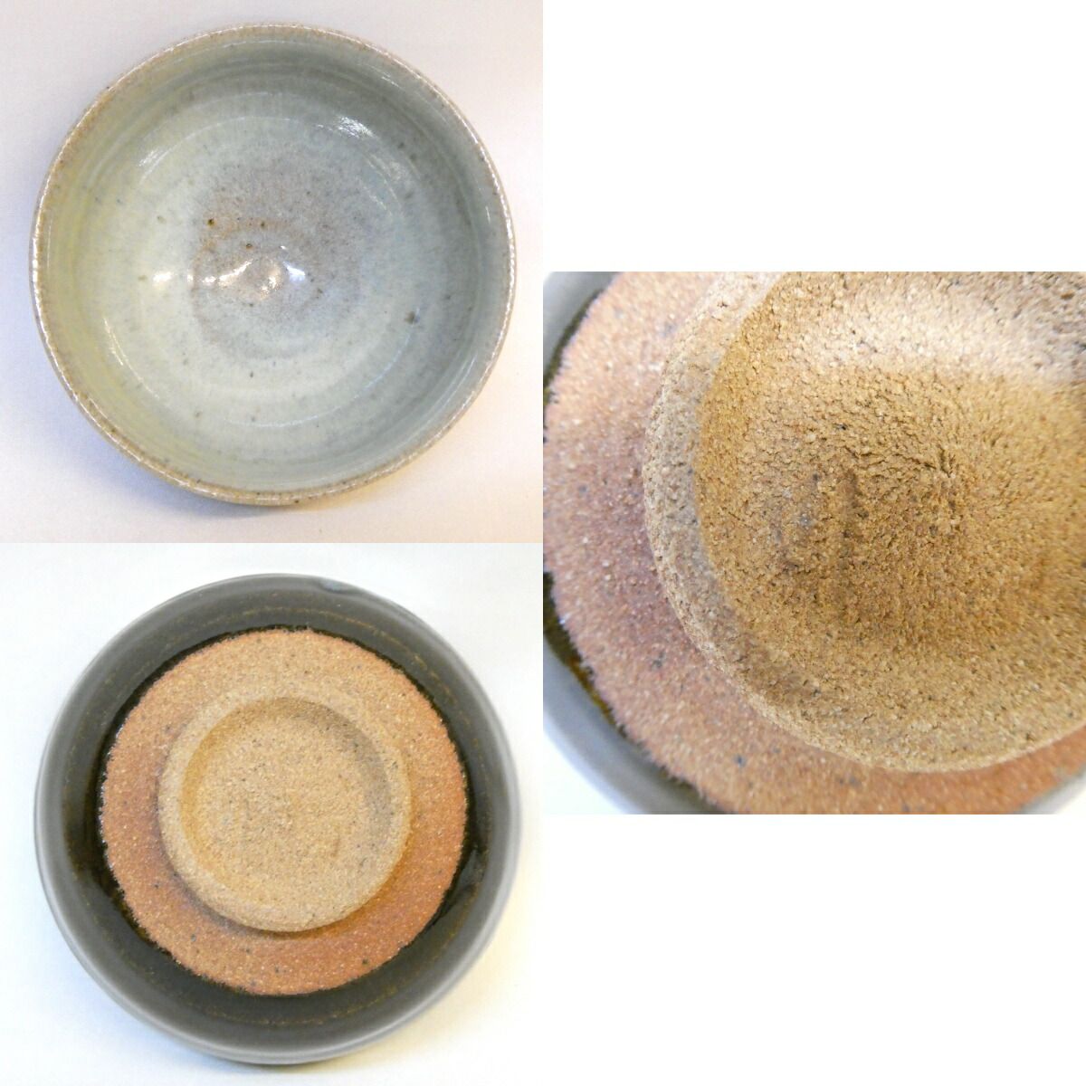 N23 茶碗 『十二代 武村利左エ門造』『安南手』『刷毛目茶碗