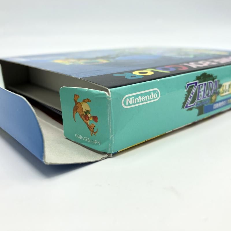 中古】任天堂 ゼルダの伝説 ふしぎの木の実 時空の章