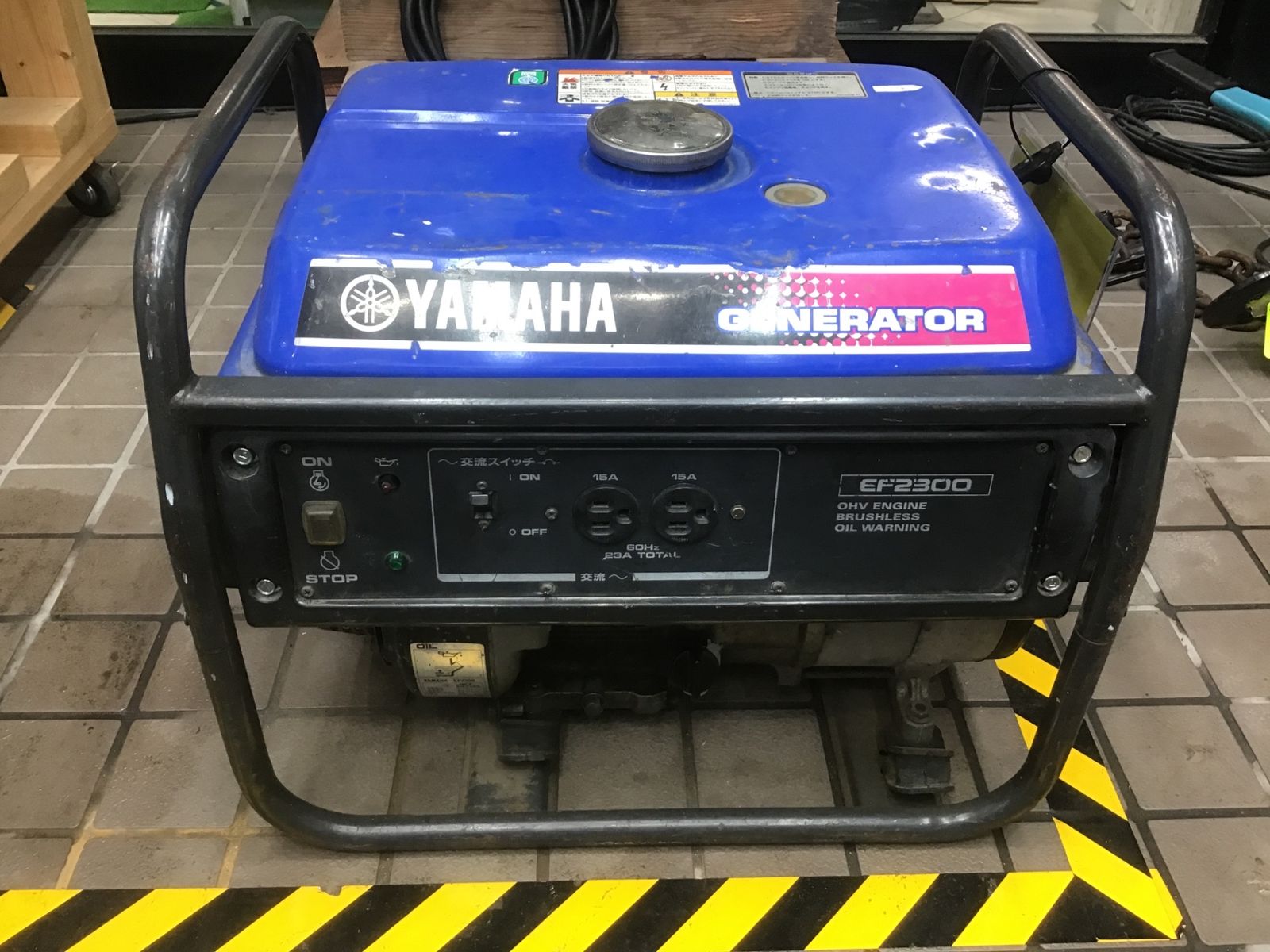 発電機YAMAHA EF2300ジャンク品 71-uvHifZqL._AC_UL210_SR210,