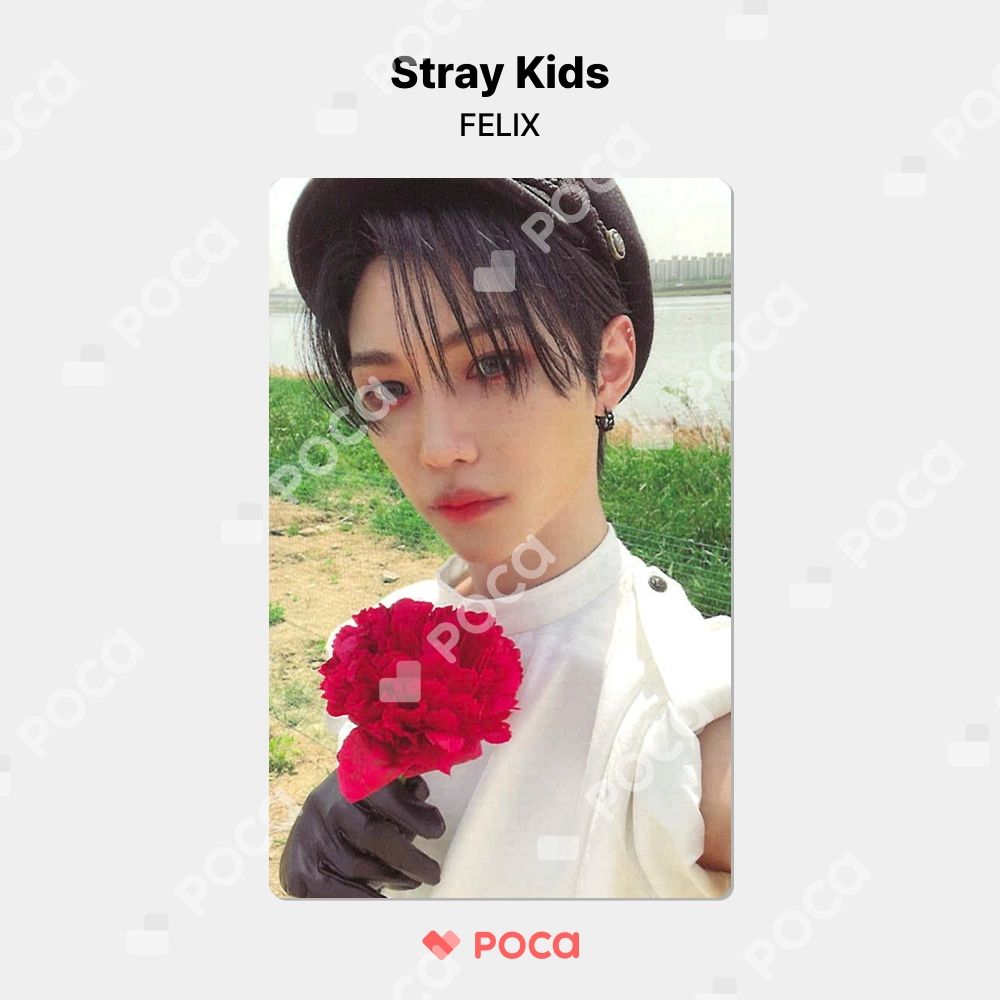 Stray Kids - Stray Kids MAXIDENT フィリックス ラキドロ トレカ フォト straykids フィリックス スキズ トレカ MAXIDENT アルバム 公式