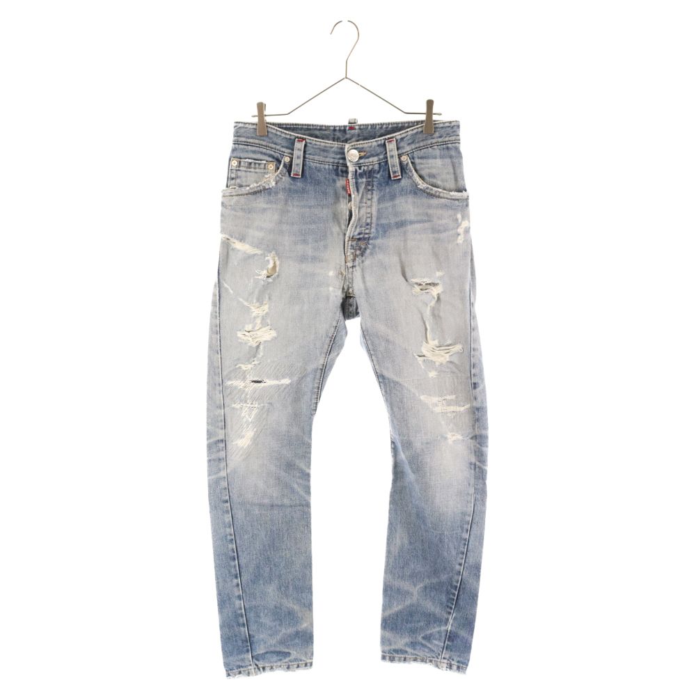 DSQUARED2 (ディースクエアード) 05SS DCDC PATCH WASH JEAN