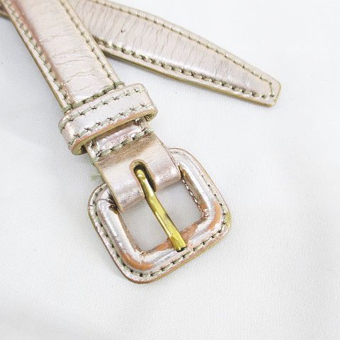mu♡ ミュウミュウ 黒とピンクの細ベルト ♡ 楽天市場】ミュウミュウ miumiu（ベルト・サスペンダー｜バッグ