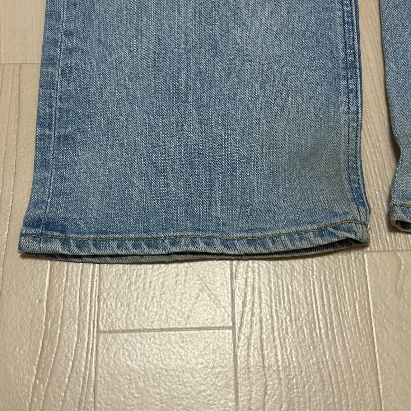 美品 ヤヌーク purity 25 野沢和香コラボ ワイドストレートデニム 濃紺 野沢和香さんのコラボレーションデニムに新作が登場！ | YANUK