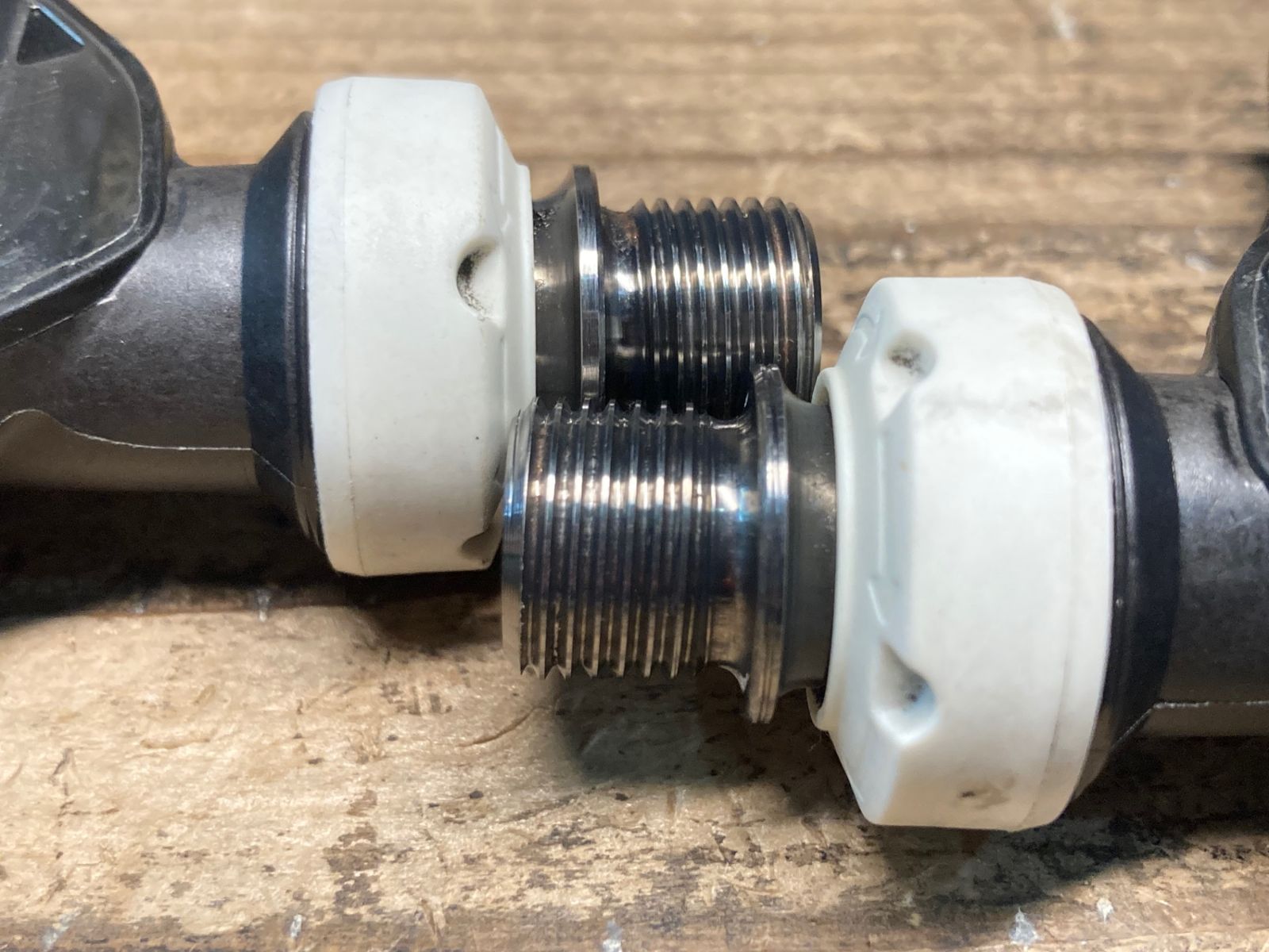 JB868 タイム TIME XPRO 15 ビンディングペダル チタンシャフト