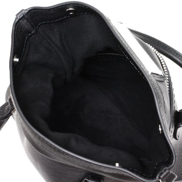 MAISON MARGIELA｜ (SB1WG0036 P5348 T8013) MAISON MARGIELA 5AC MICRO BAG SB1WG0036 P5348 T8013 BLACK