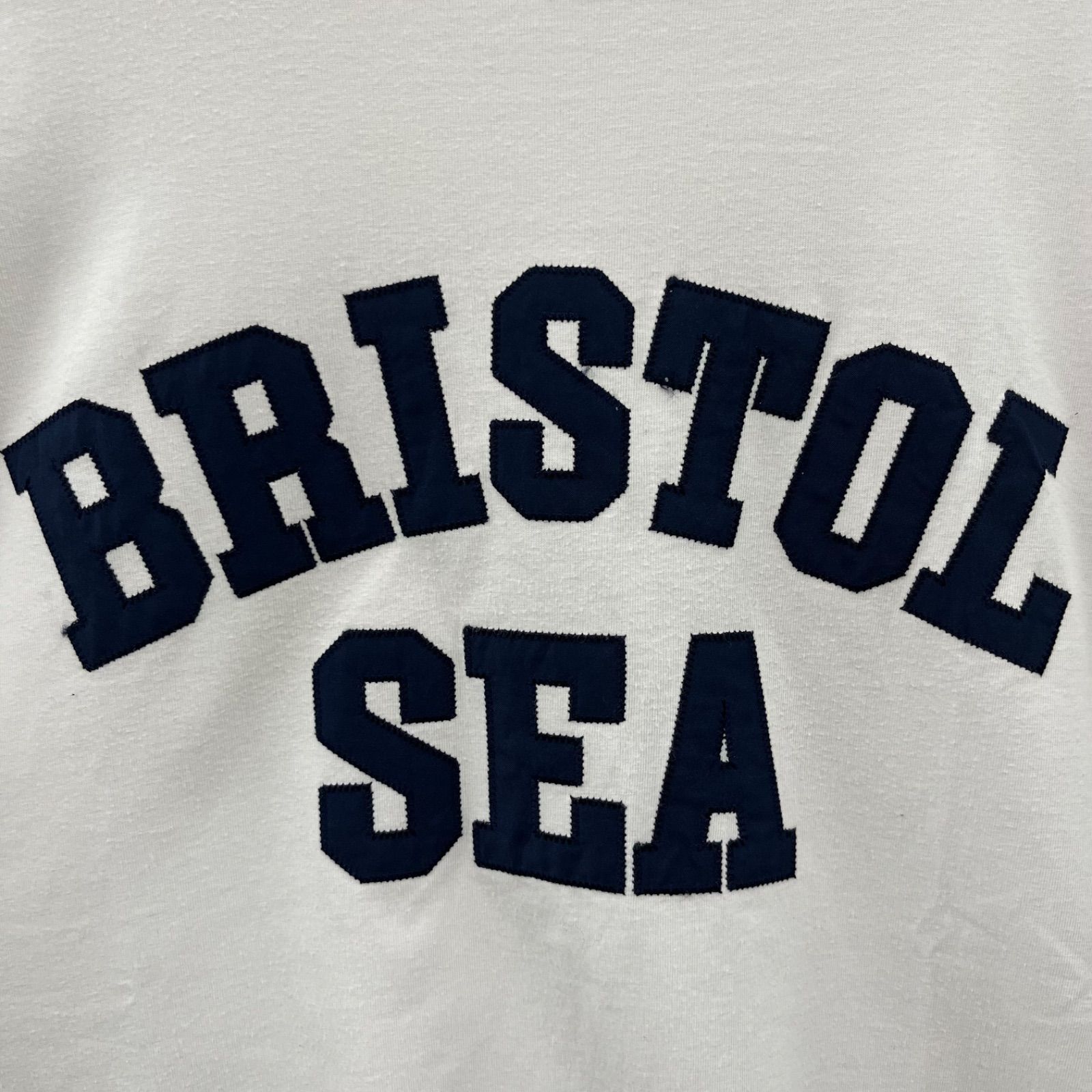 68. F.C.R.B × WINDANDSEA 22SS BRISTOL SEA TEAM TEE Lサイズ 【併売  