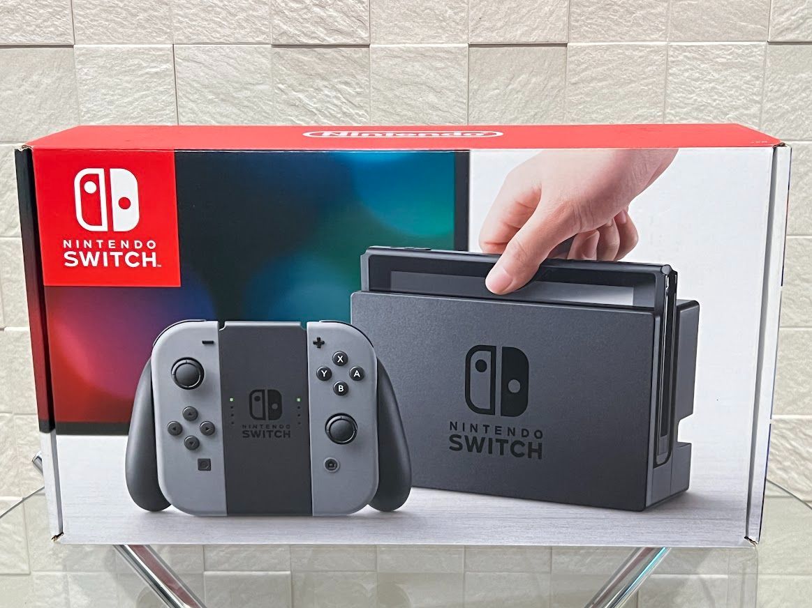 良品/未対策機】Nintendo Switch ニンテンドー スイッチ 本体 グレー