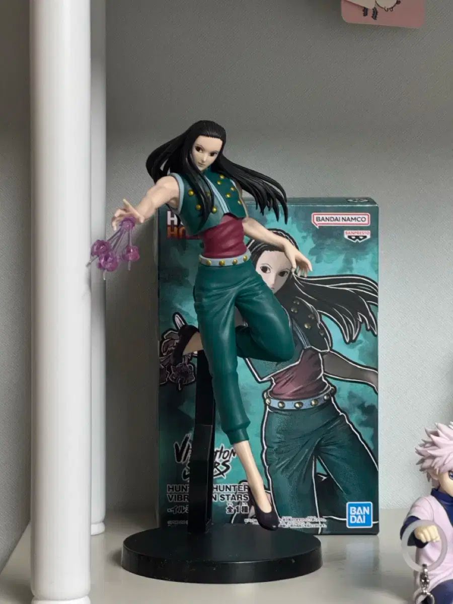 ハンター×ハンター イルミ＝ゾルディック バンプレスト フィギュア