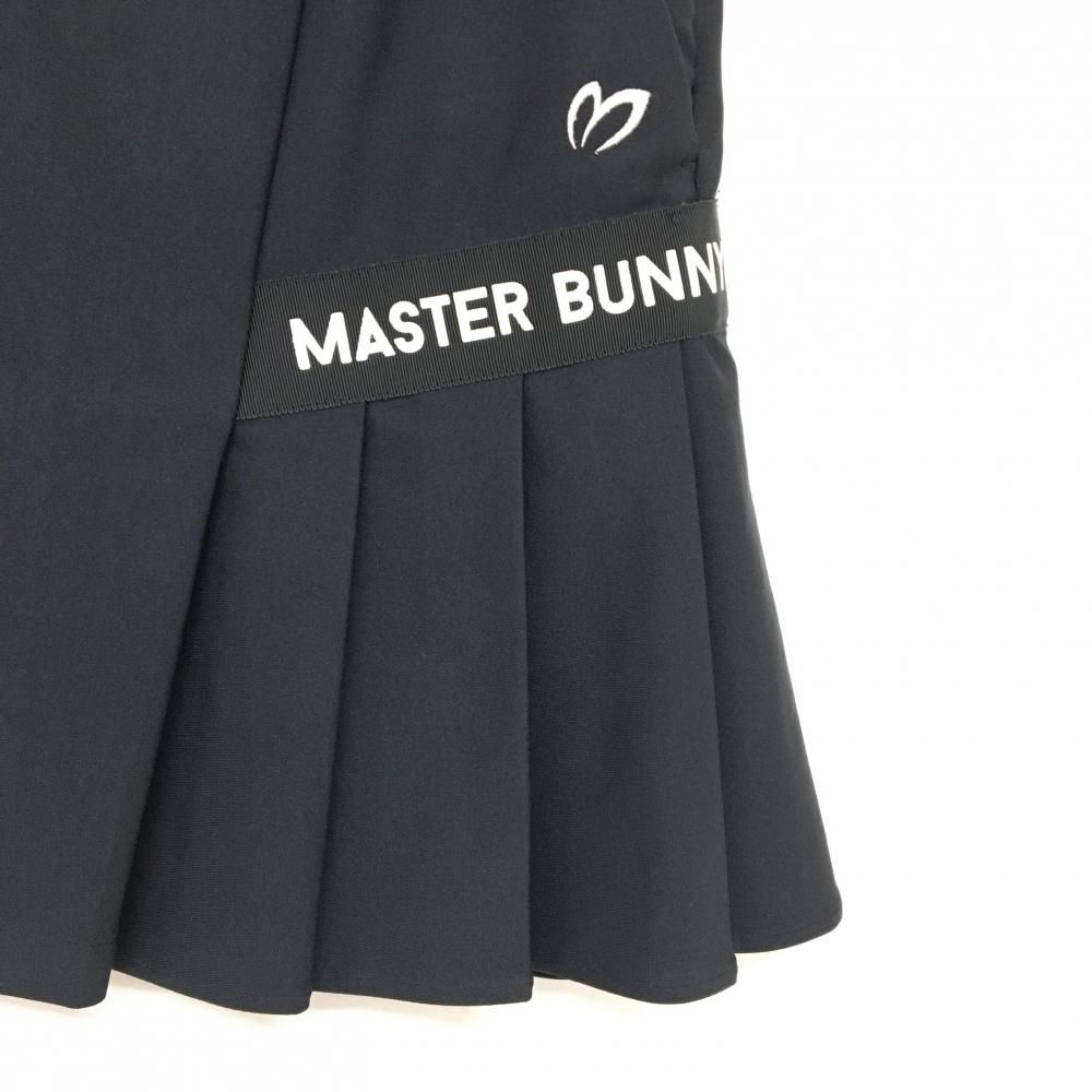 超美品】マスターバニー スカート ダークネイビー ロゴ白 サイド