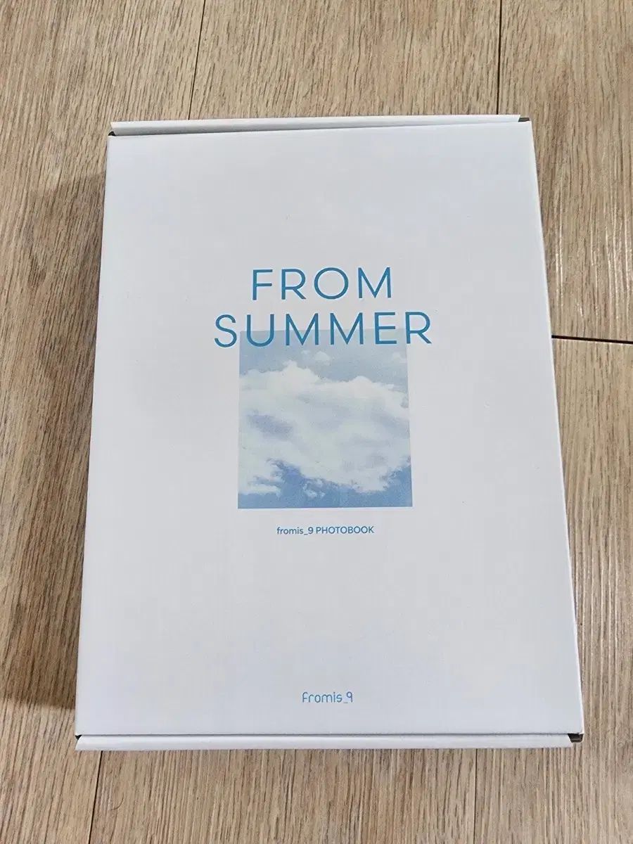 fromis_9 プロミスナイン プミナ 夏から フォトブック PHOTOBOOK 開封 付属品完備