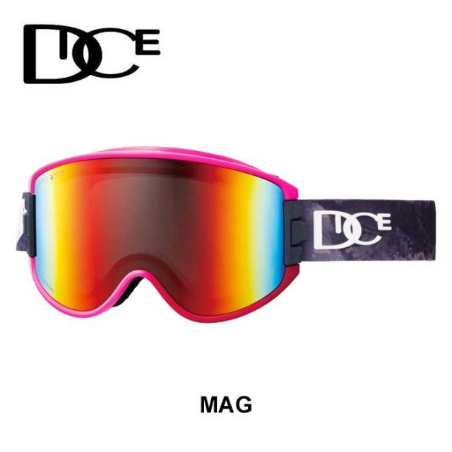 DICE ダイス グッドマン ゴーグル スノーボード GM45657 (C-GRY/SHA) GOODMAN