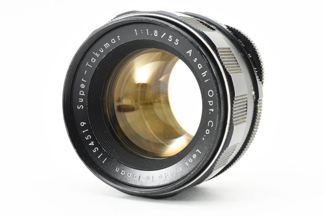 ☆前期型☆ Super Takumar 55mm F1.8 フード付 F0111 ☆前期型☆ Super Takumar 55mm F1.8 フード付 F0111 - メルカリ