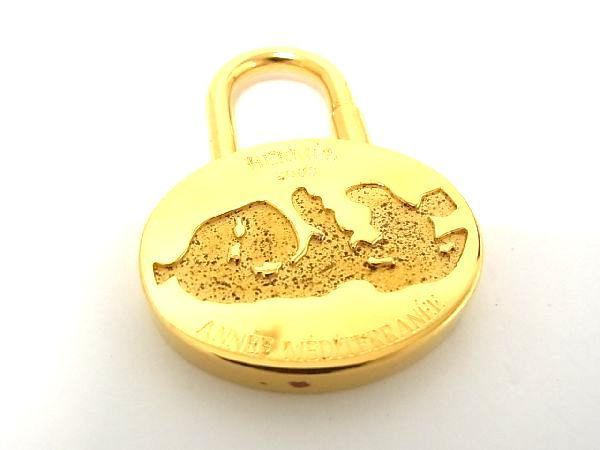 HERMES - ■美品■ HERMES エルメス ANNEE MEDITERRANEE 地中海 2003年限定 カデナ ペンダントトップ チャーム ゴールド系 AP5635 □美品□ HERMES エルメス ANNEE MEDITERRANEE 地中海 2003年
