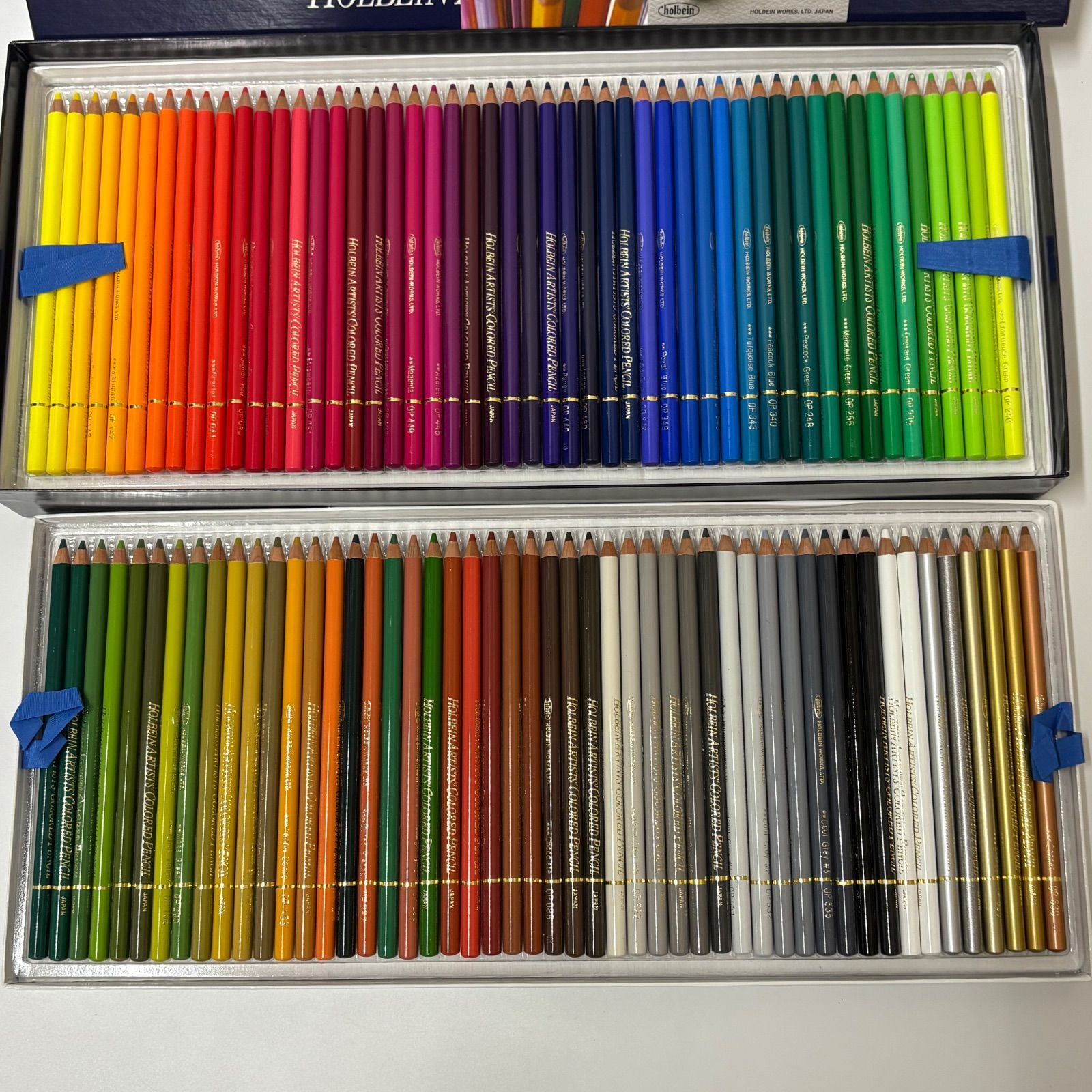 HOLBEIN アーチスト色鉛筆 150色 全色 セット パンフレット付き