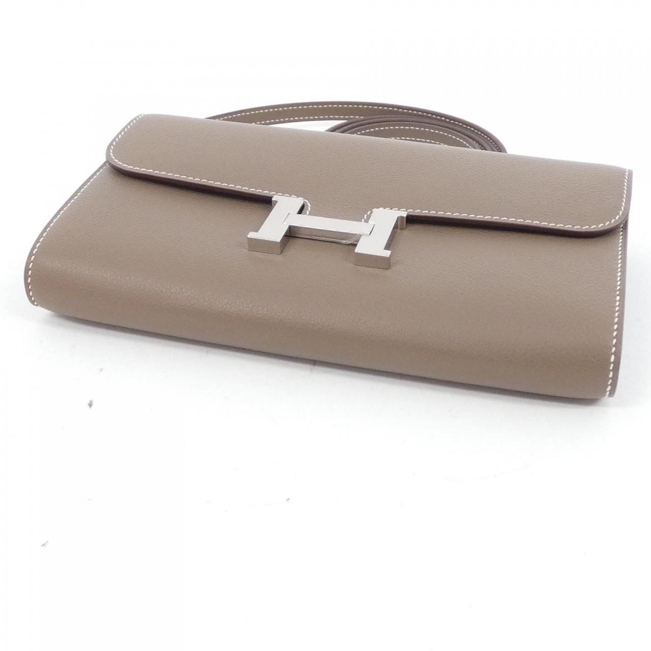未使用品】エルメス コンスタンス ロング トゥー ゴー 080126CK