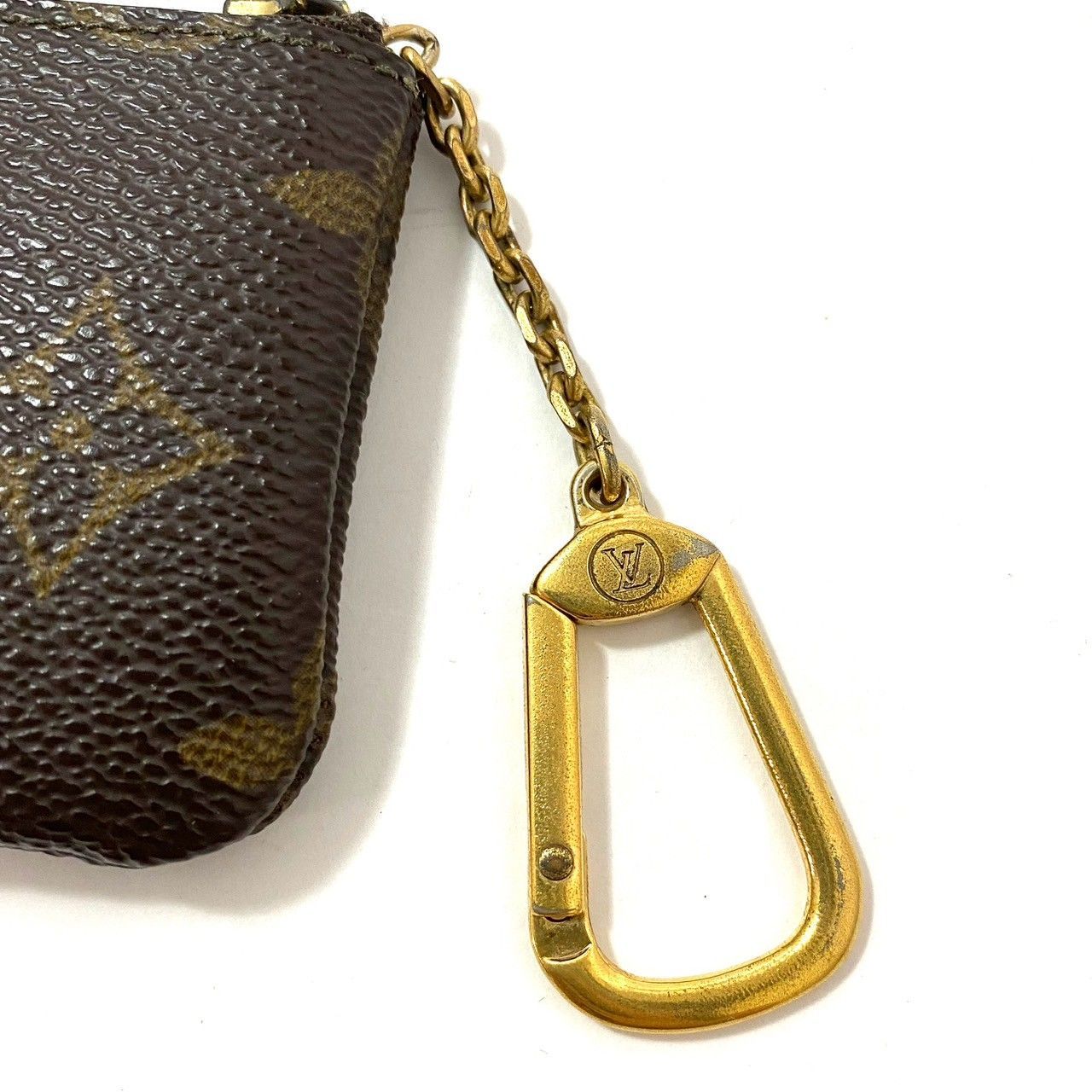 M【LOUIS VUITTON】ポシェットクレ モノグラム コインケース